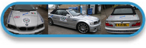 Amania Rally Car